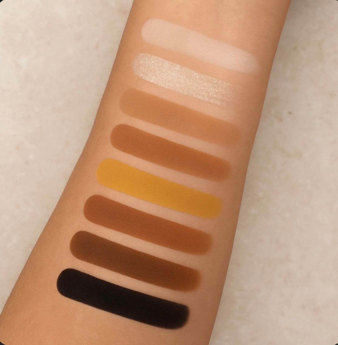 NAKED FLAME palette