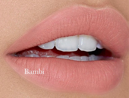 ‘HD MATTE’ LIPSTICK | BAMBI