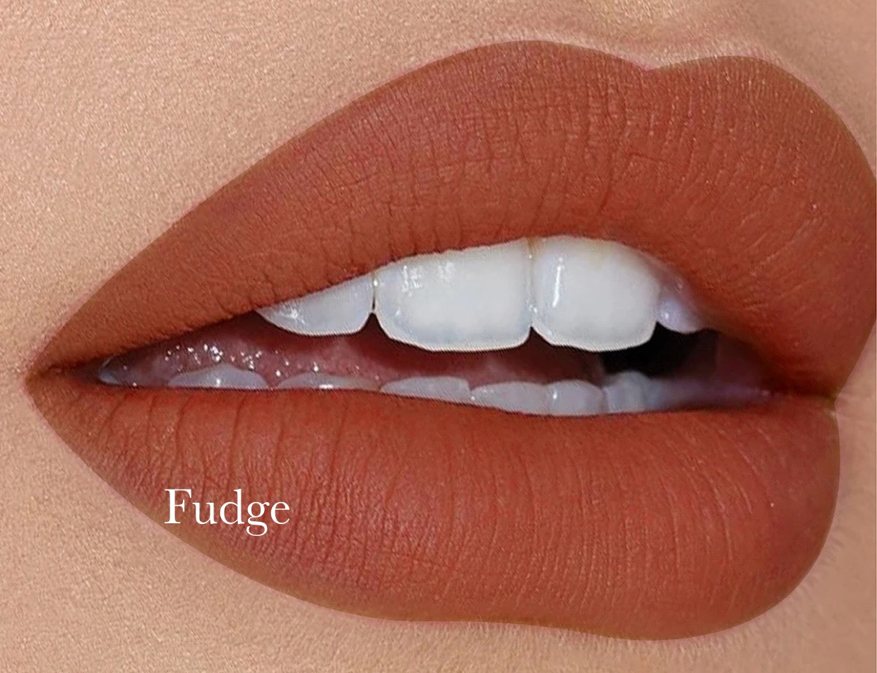 ‘HD MATTE’ LIPSTICK | FUDGE