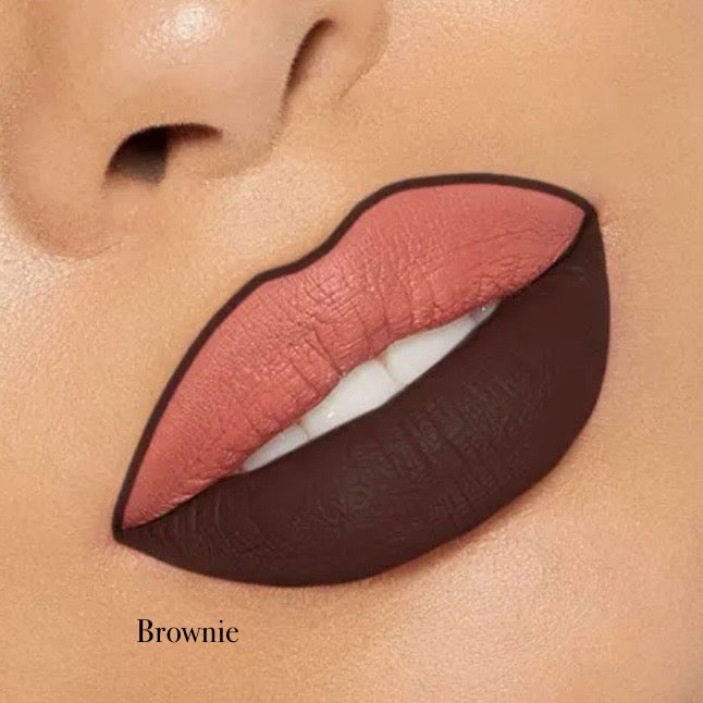 ‘GLIDE ON’ LIPLINER | BROWNIE