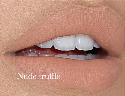 ‘HD MATTE’ LIPSTICK | NUDE TRUFFLE