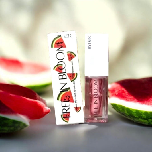 FREE, In bloom | for palestine lip oil 🍉