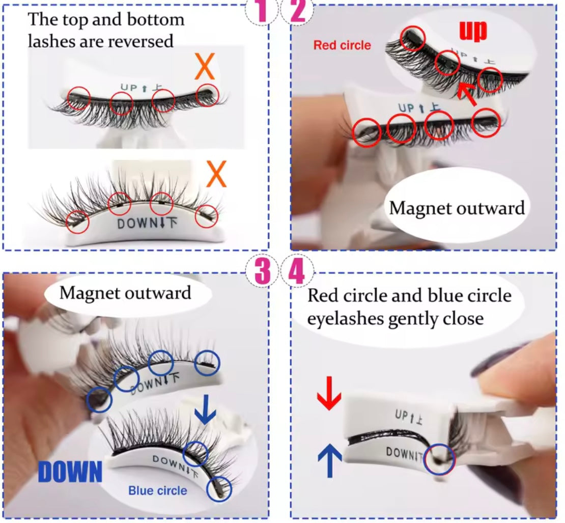 SHOW STOPPER | Reusable magnetic lash