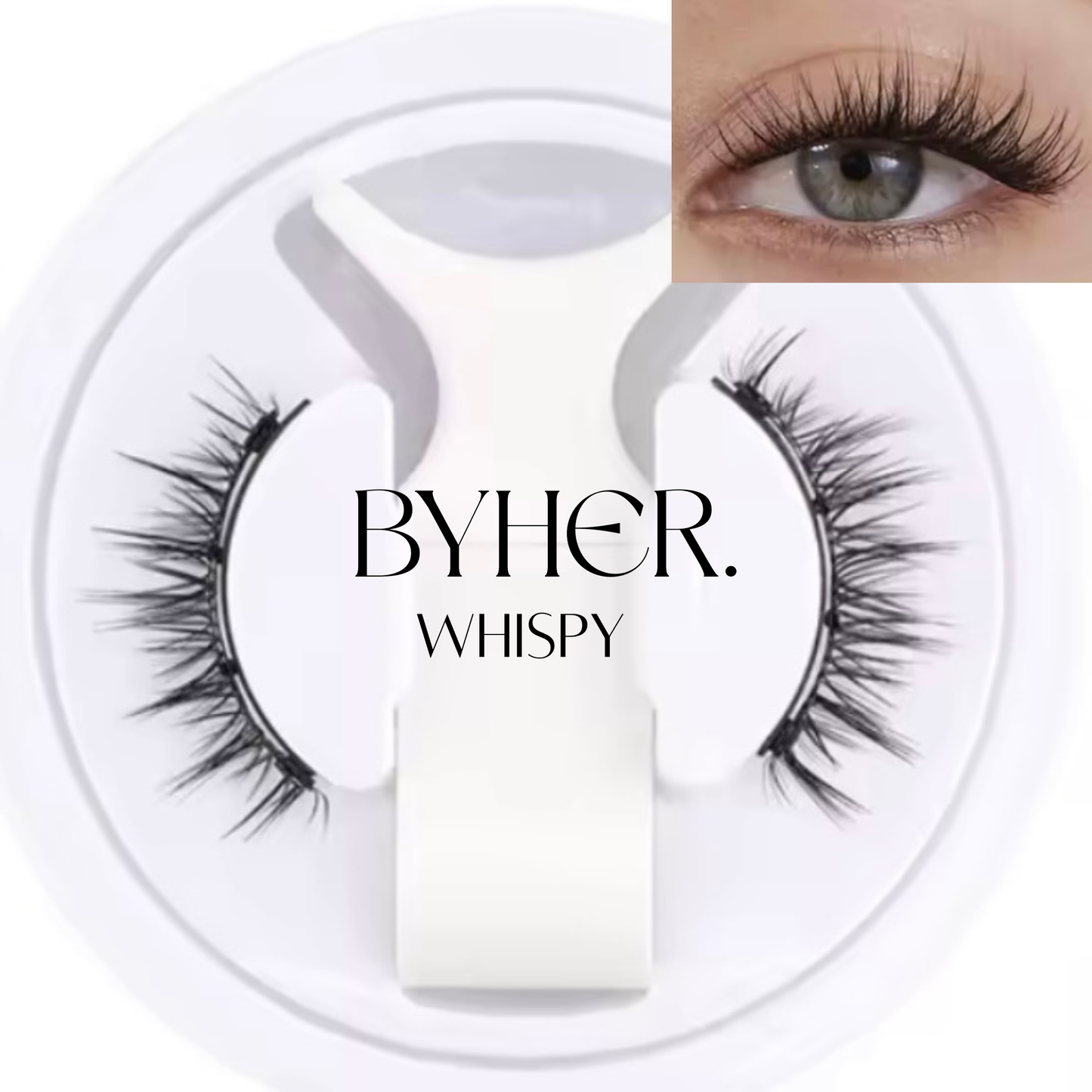 WHISPY | Reusable magnetic lash